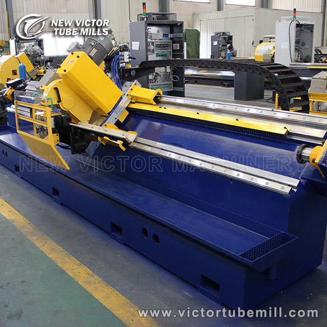 Automatic Steel Tube Pipe Cutting Flying Saw Machine