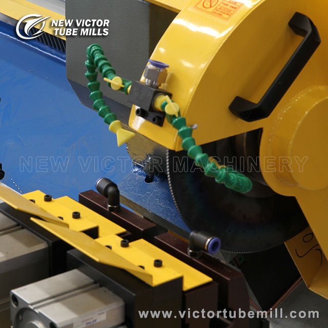 Automatic Steel Tube Pipe Cutting Flying Saw Machine