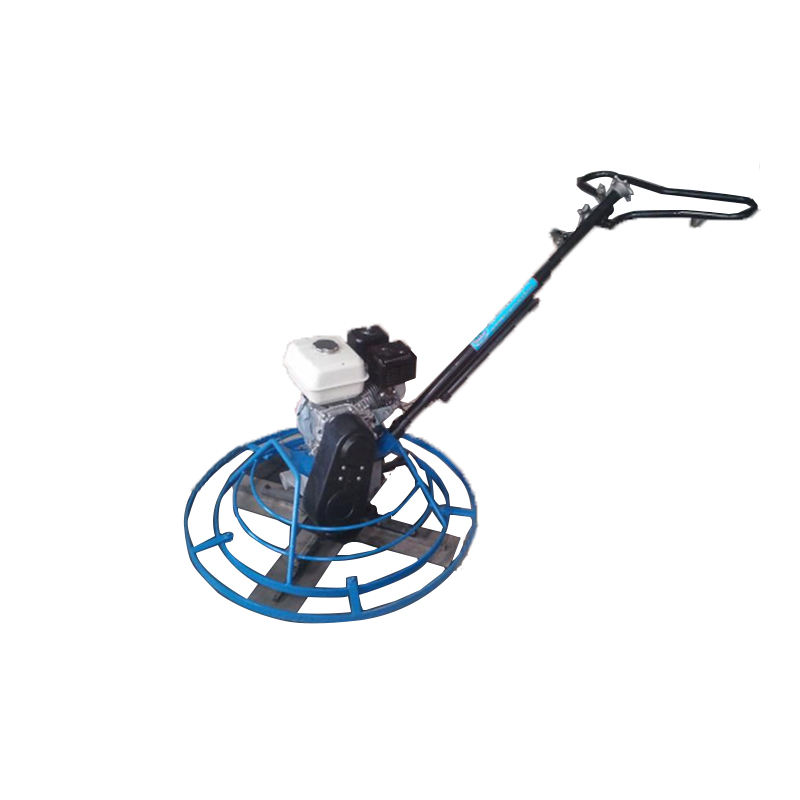 Road Building Construction Tools Concrete Power Trowel Finishing Machine for