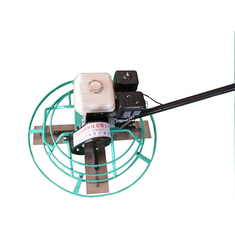 Road Building Construction Tools Concrete Power Trowel Finishing Machine for