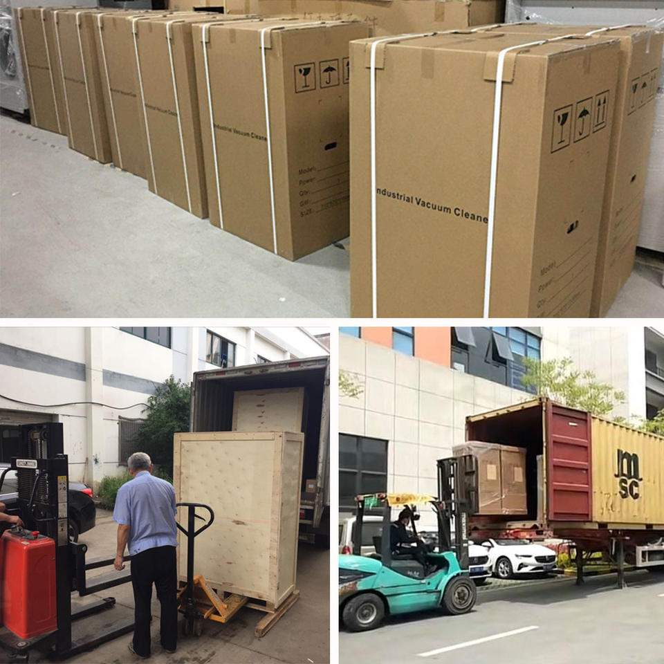 YYVAC EX60-2 Pneumatic Industrial Explosion-proof Vacuum Cleaner for 3d Printing Machine Tools