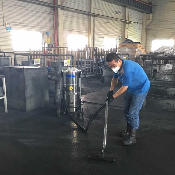 YYVAC EX60-2 Pneumatic Industrial Explosion-proof Vacuum Cleaner for 3d Printing Machine Tools