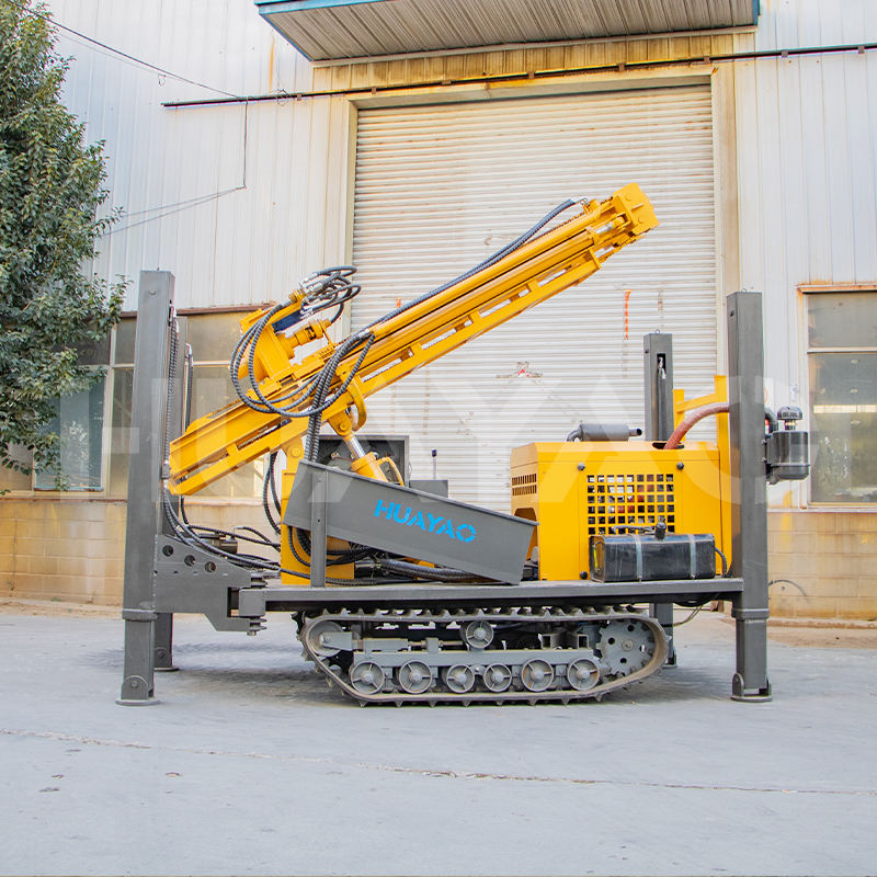 Big Discount Huayao 300m 260m Crawler Portable Well Drilling Machine