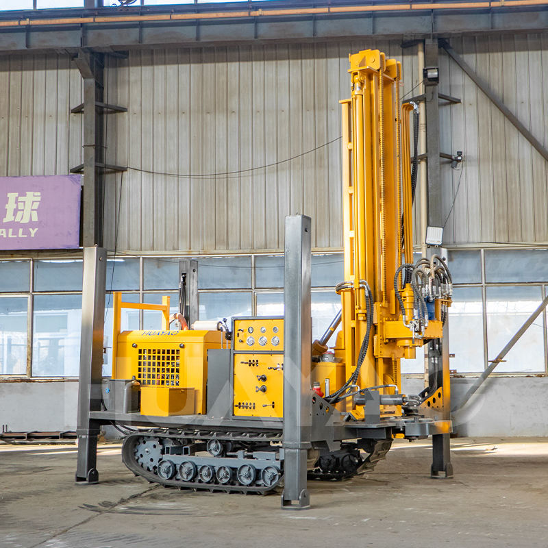 Big Discount Huayao 300m 260m Crawler Portable Well Drilling Machine