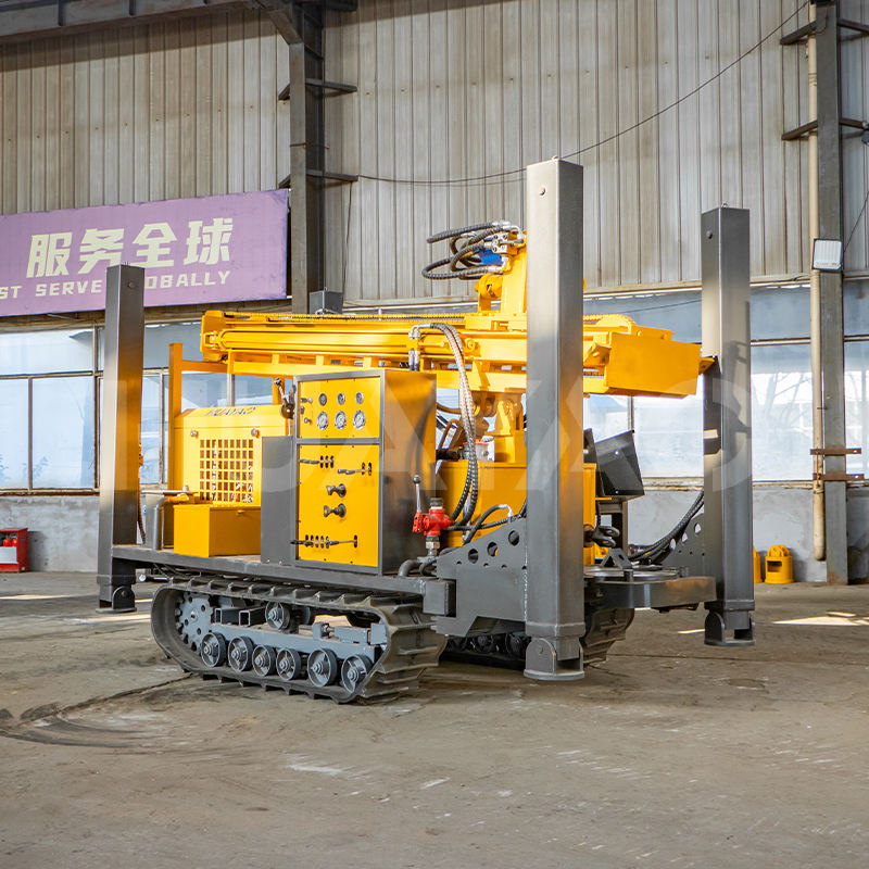 Big Discount Huayao 300m 260m Crawler Portable Well Drilling Machine
