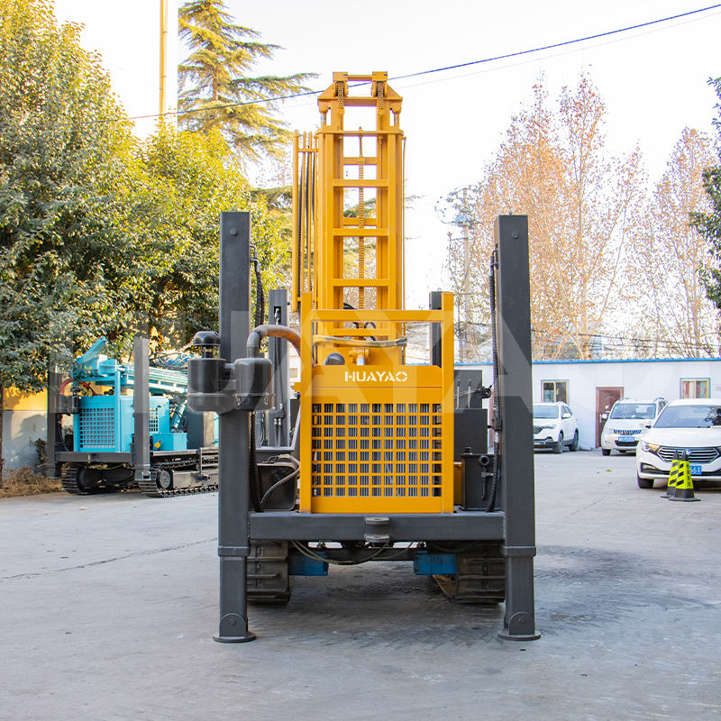 Big Discount Huayao 300m 260m Crawler Portable Well Drilling Machine