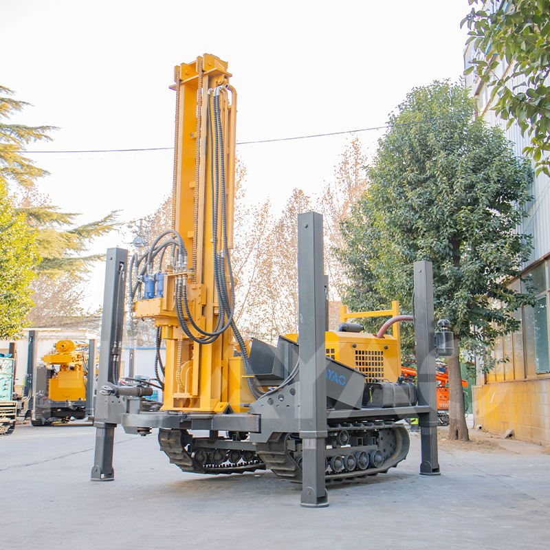 Big Discount Huayao 300m 260m Crawler Portable Well Drilling Machine
