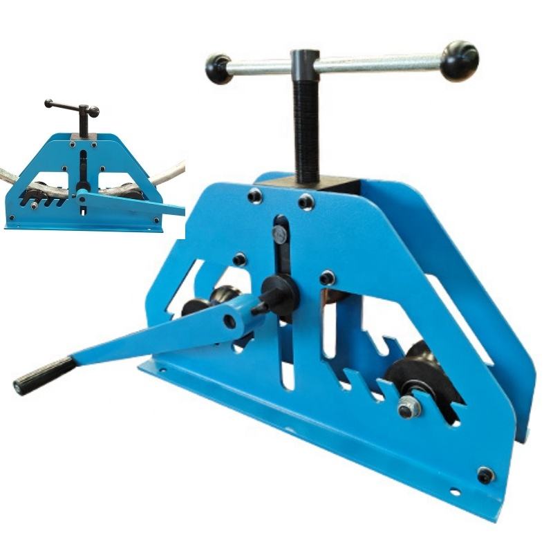 TR-60 Manual Metal Tube Bender Stainless Steel/C Alloy/A Aluminum Roller Bender Machine