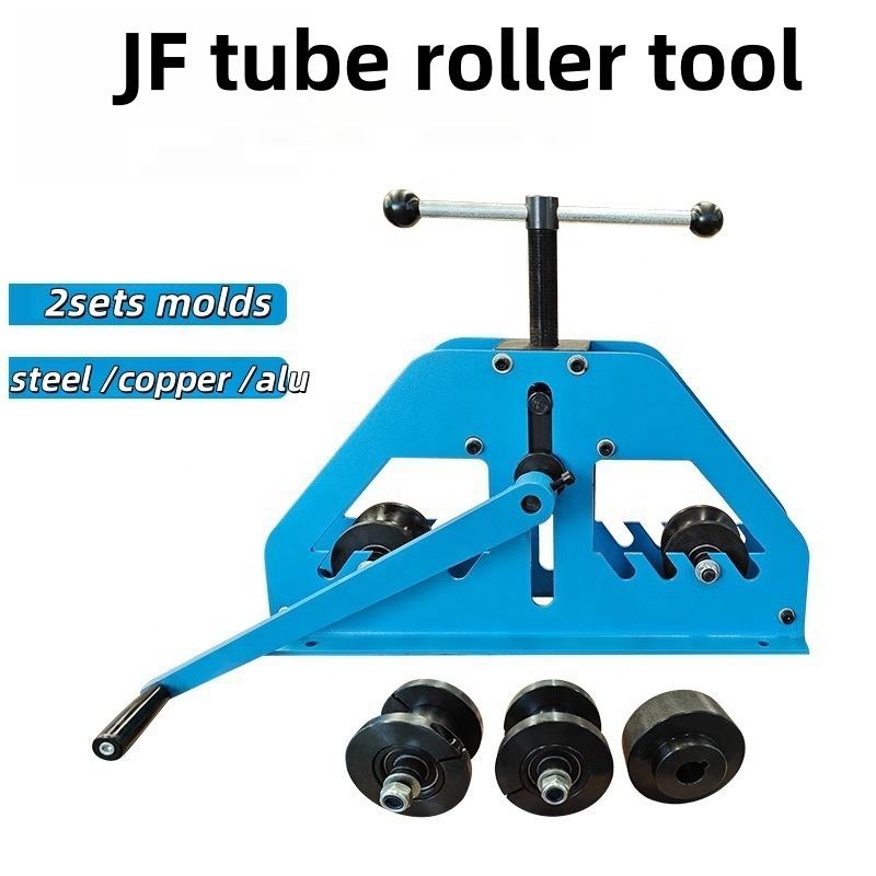 TR-60 Manual Metal Tube Bender Stainless Steel/C Alloy/A Aluminum Roller Bender Machine
