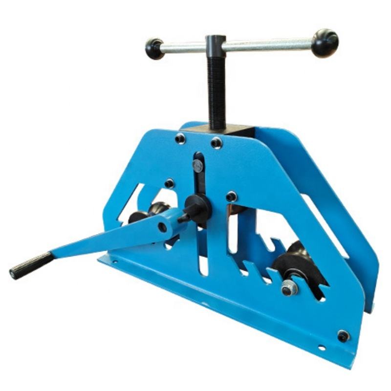 TR-60 Manual Metal Tube Bender Stainless Steel/C Alloy/A Aluminum Roller Bender Machine