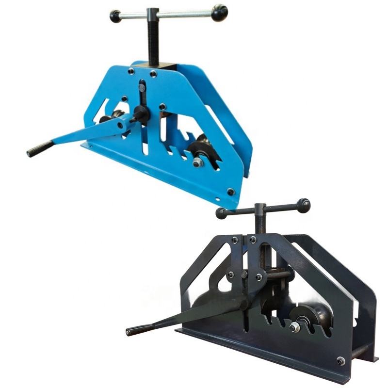 TR-60 Manual Metal Tube Bender Stainless Steel/C Alloy/A Aluminum Roller Bender Machine