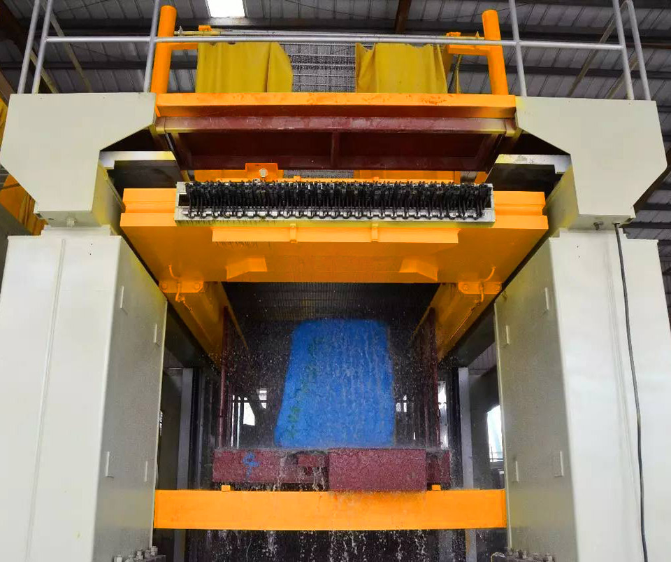 HUALONG Stone Machinery 80 Gangsaw for Marble Multi Blade Block Cutter Stone Cutting Machine Gang Saw