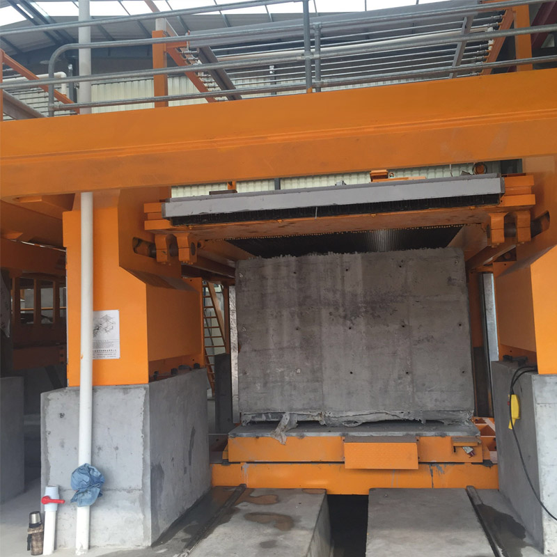 HUALONG Stone Machinery 80 Gangsaw for Marble Multi Blade Block Cutter Stone Cutting Machine Gang Saw