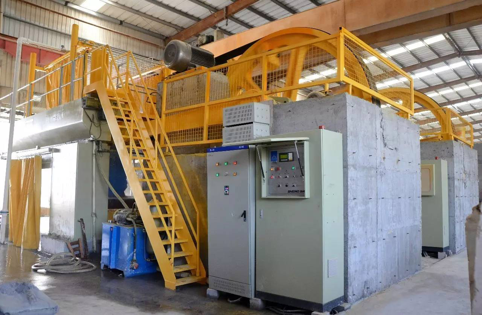 HUALONG Stone Machinery 80 Gangsaw for Marble Multi Blade Block Cutter Stone Cutting Machine Gang Saw