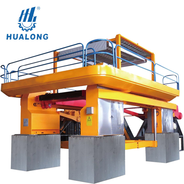 HUALONG Stone Machinery 80 Gangsaw for Marble Multi Blade Block Cutter Stone Cutting Machine Gang Saw