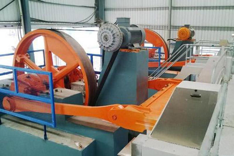HUALONG Stone Machinery 80 Gangsaw for Marble Multi Blade Block Cutter Stone Cutting Machine Gang Saw