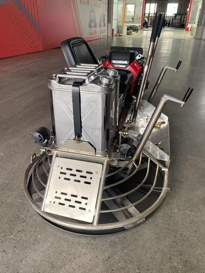 Professional Supply Concrete Finishing Tools Ride on Power Trowel Machines