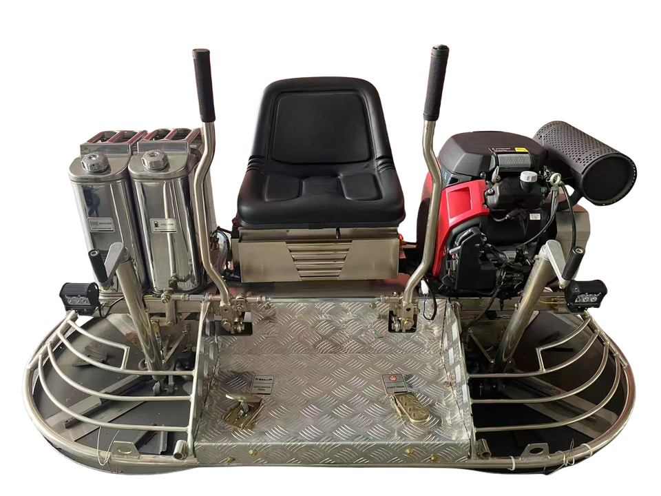 Professional Supply Concrete Finishing Tools Ride on Power Trowel Machines