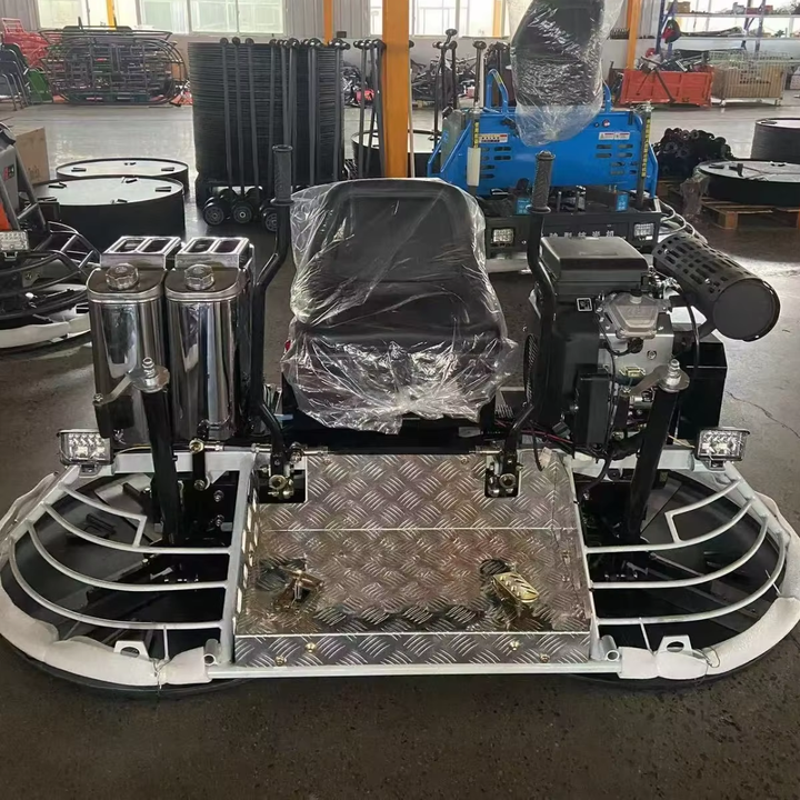 Professional Supply Concrete Finishing Tools Ride on Power Trowel Machines