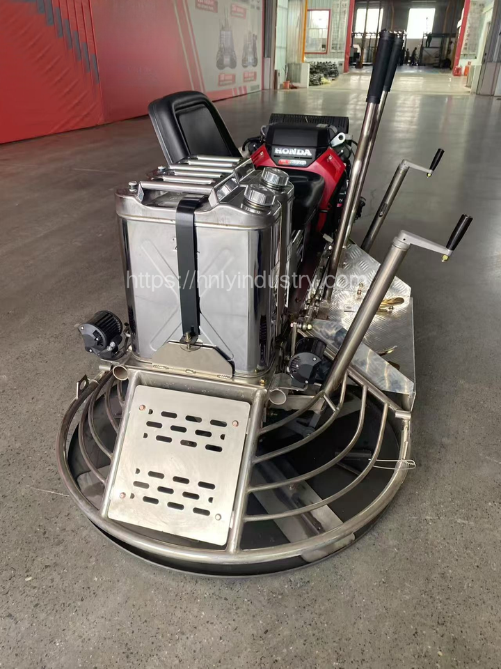 Professional Supply Concrete Finishing Tools Ride on Power Trowel Machines