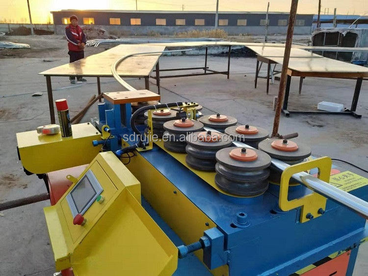 CNC Pipe Tube Bending Machine Automatic Steel Pipe Bender Stainless Tube Bending Machine for Greenhouse