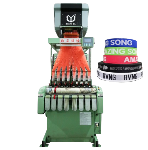 Computerized Label Jacquard Machine Electronic Jacquard Loom Elastic Webbing Jacquard Loom