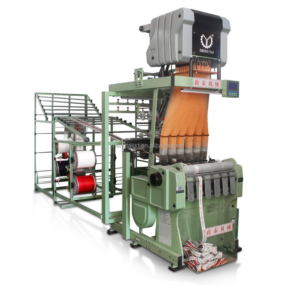 Computerized Needle Loom,Jacquard Elastic Band/woven Belt/webbing Tape Weaving Machine