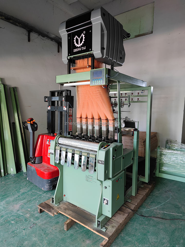 Computerized Needle Loom,Jacquard Elastic Band/woven Belt/webbing Tape Weaving Machine