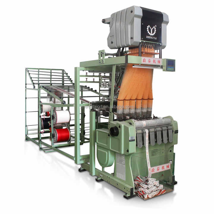 Computerized Needle Loom,Jacquard Elastic Band/woven Belt/webbing Tape Weaving Machine