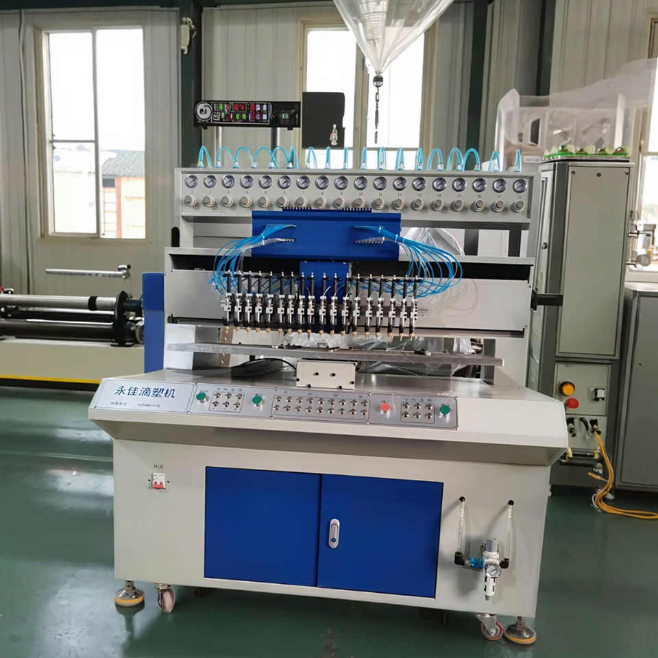 Fully Automatic2D. 3D Refrigerator Sticker Magnet Manufacturing Machine Core Motor Component PVC Label Production Machine