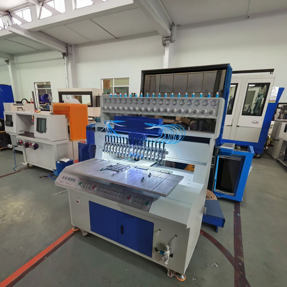 Fully Automatic2D. 3D Refrigerator Sticker Magnet Manufacturing Machine Core Motor Component PVC Label Production Machine