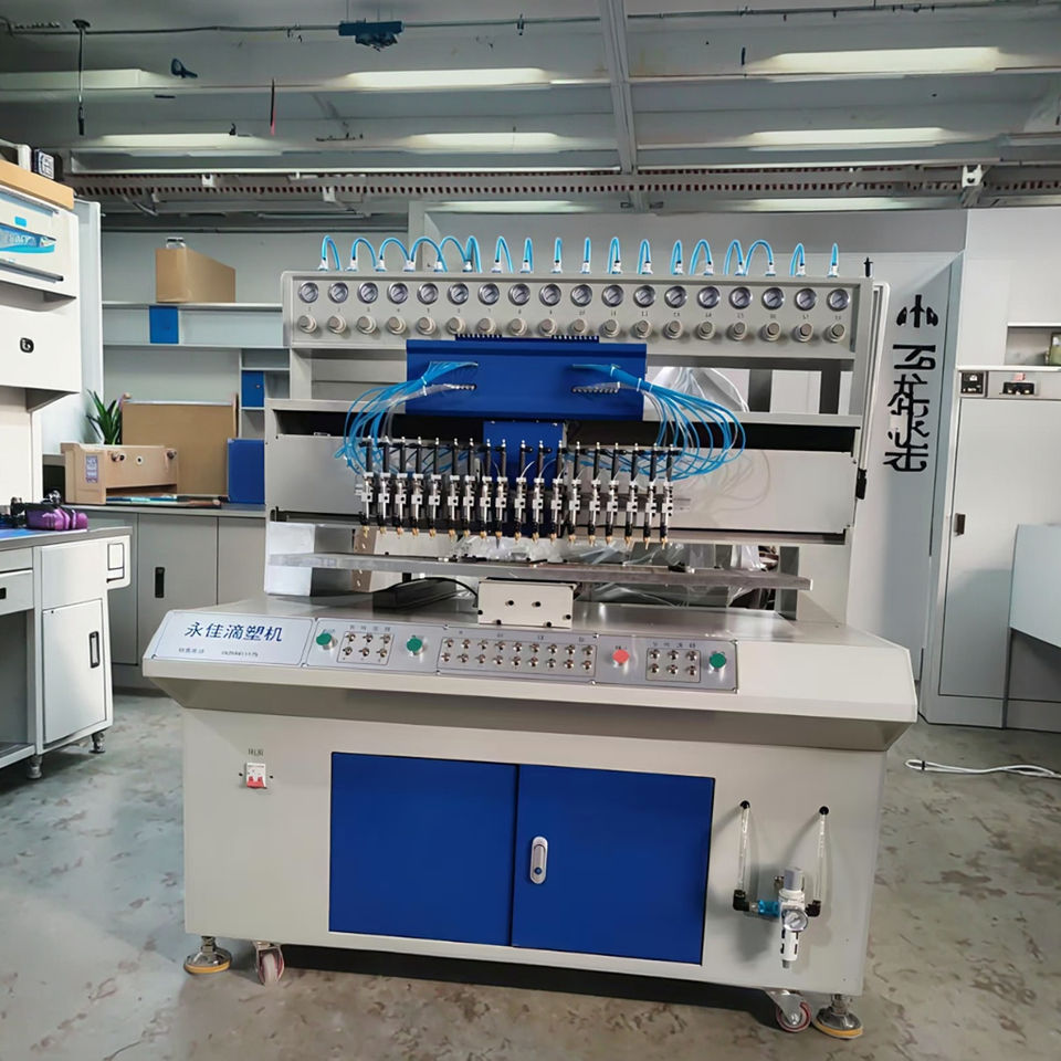 Fully Automatic2D. 3D Refrigerator Sticker Magnet Manufacturing Machine Core Motor Component PVC Label Production Machine