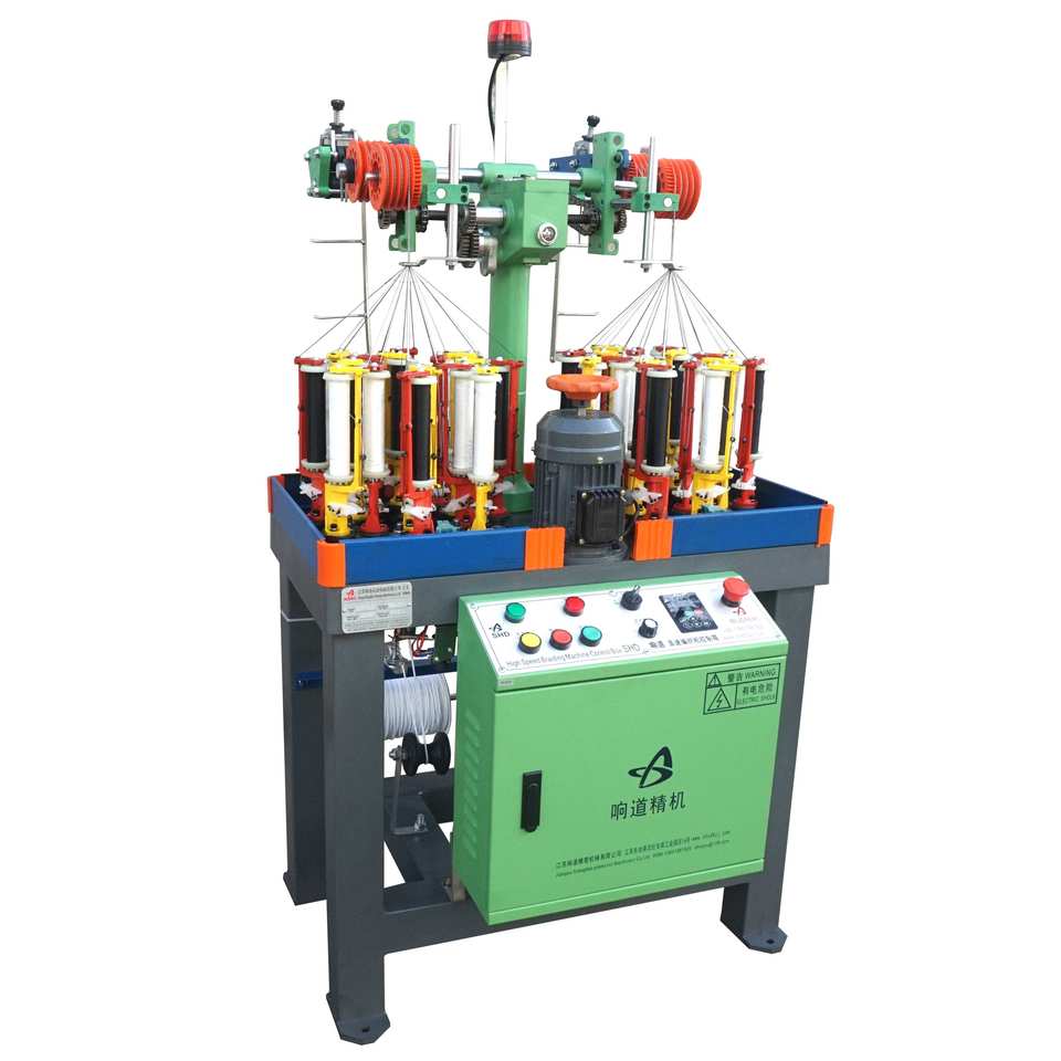 Braided Rope Braiding Machine Rope Making Machine Small High Speed Splicing and Twisting MachineThree Strand Twisting Machine
