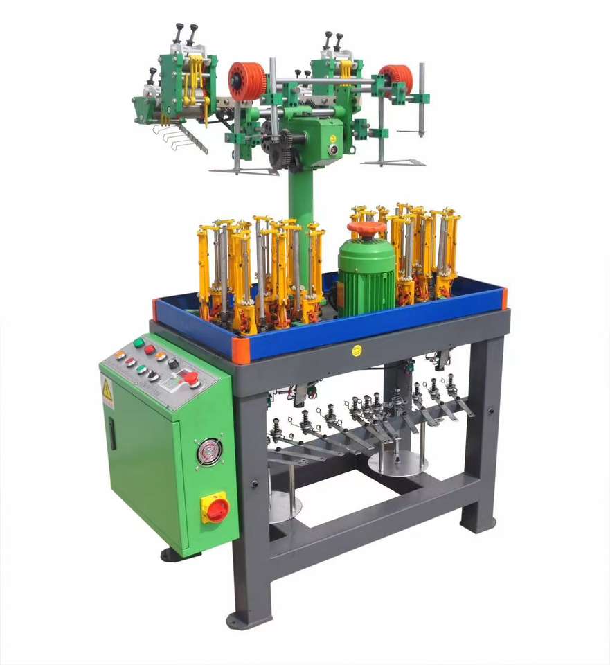 Braided Rope Braiding Machine Rope Making Machine Small High Speed Splicing and Twisting MachineThree Strand Twisting Machine