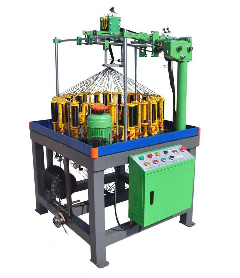 Braided Rope Braiding Machine Rope Making Machine Small High Speed Splicing and Twisting MachineThree Strand Twisting Machine