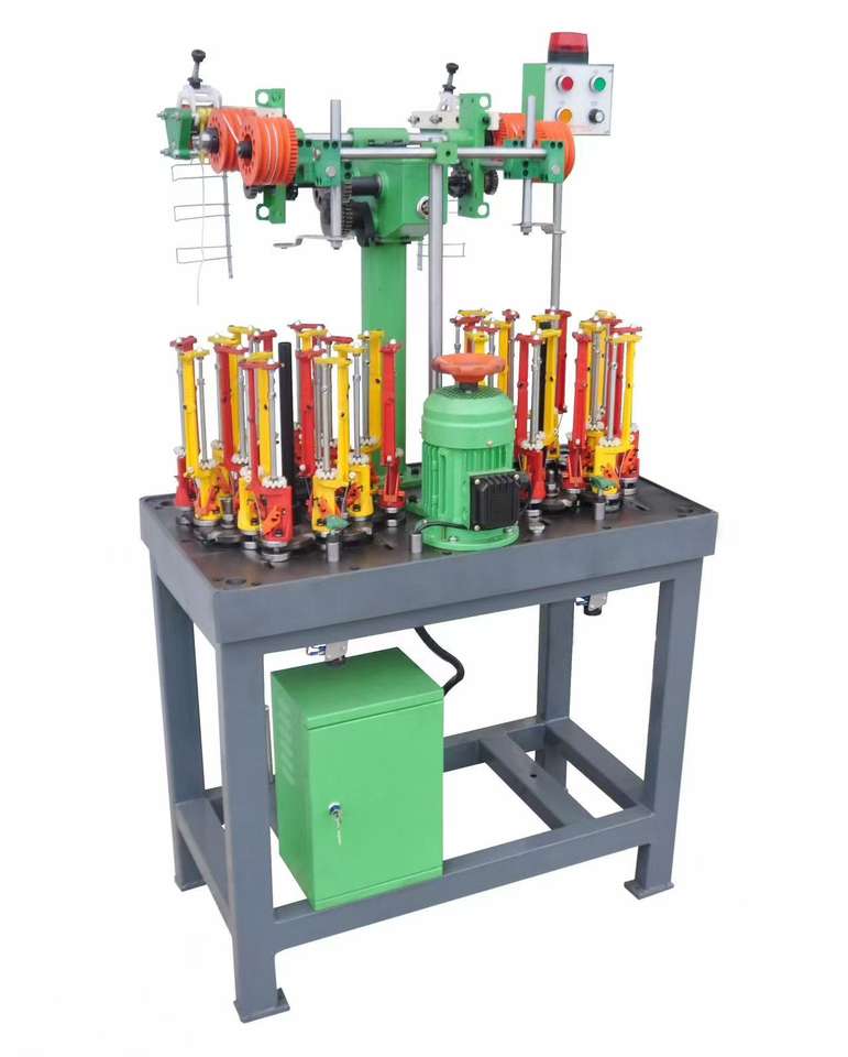 Braided Rope Braiding Machine Rope Making Machine Small High Speed Splicing and Twisting MachineThree Strand Twisting Machine