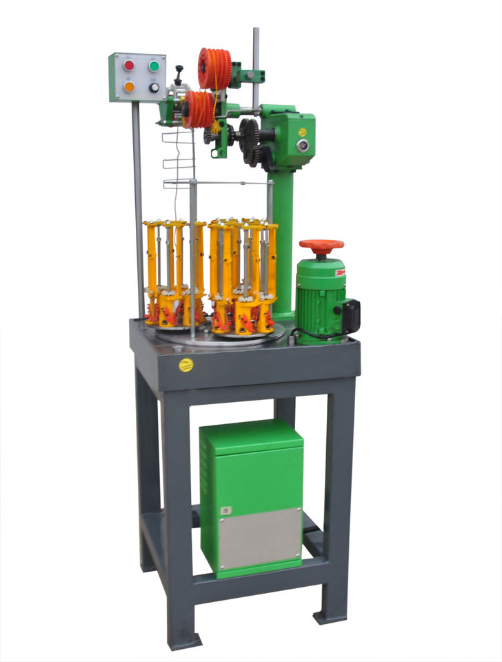 Braided Rope Braiding Machine Rope Making Machine Small High Speed Splicing and Twisting MachineThree Strand Twisting Machine