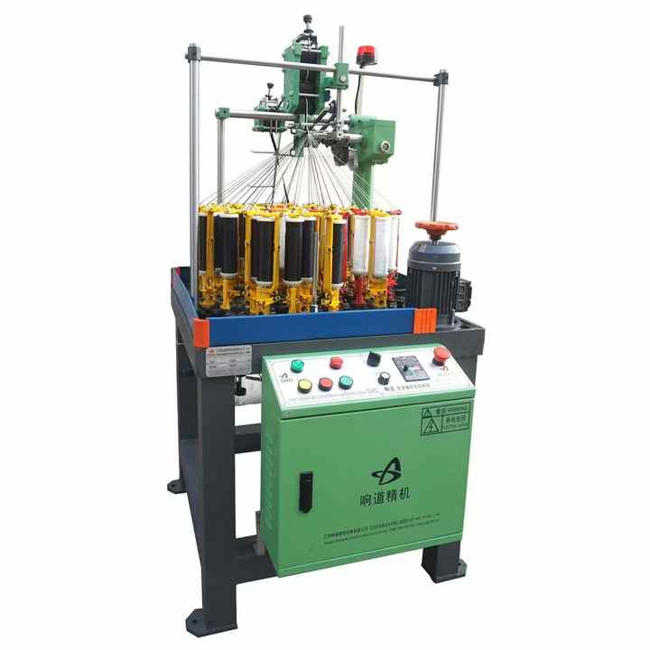 Braided Rope Braiding Machine Rope Making Machine Small High Speed Splicing and Twisting MachineThree Strand Twisting Machine