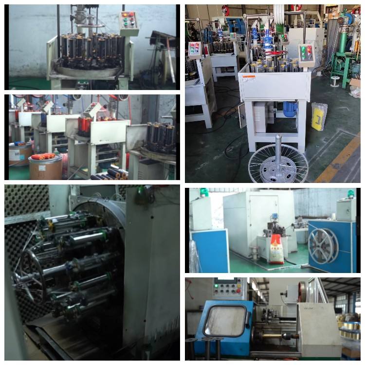 Braiding Machines Winding Equipment for Various Industries