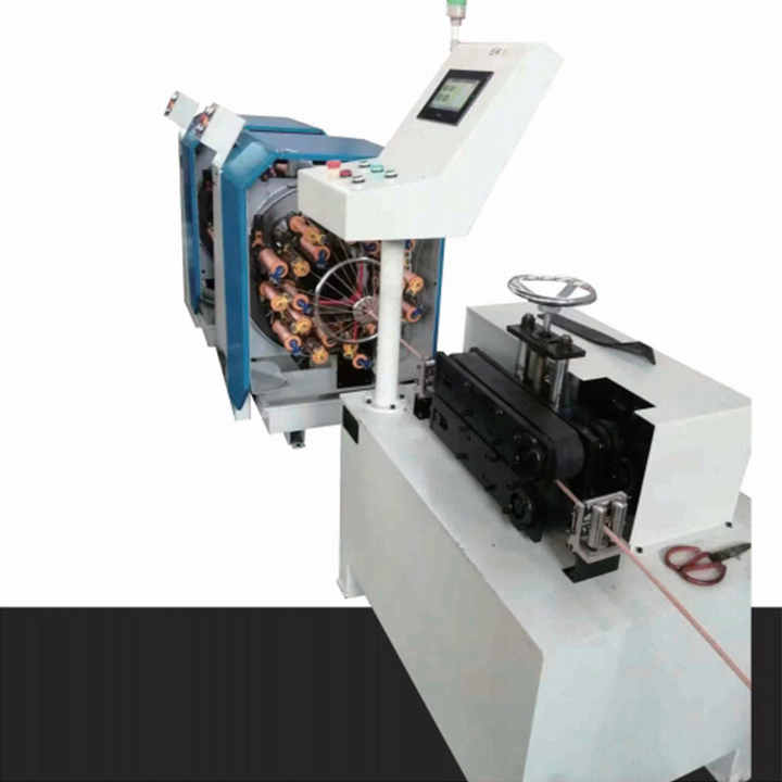 Braiding Machines Winding Equipment for Various Industries