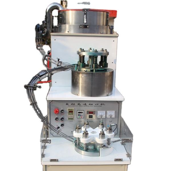 Assembled Folding Slitting Machine for Engine Oil Cap Plastic Product Making Machinery