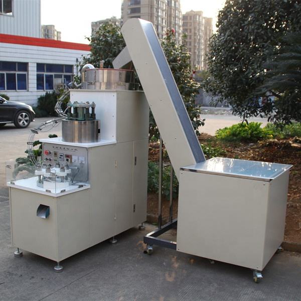 Assembled Folding Slitting Machine for Engine Oil Cap Plastic Product Making Machinery