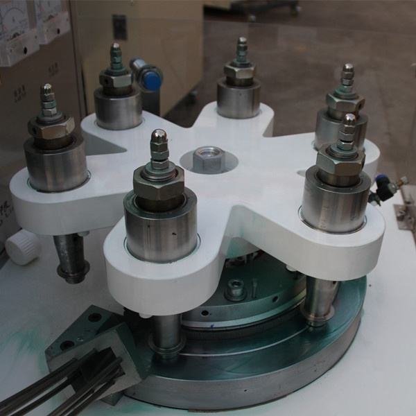 Assembled Folding Slitting Machine for Engine Oil Cap Plastic Product Making Machinery