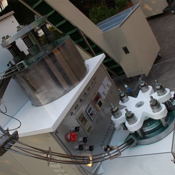 Assembled Folding Slitting Machine for Engine Oil Cap Plastic Product Making Machinery