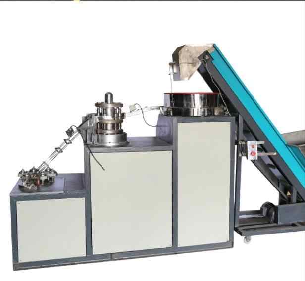 Cover Folding and Slitting Machine