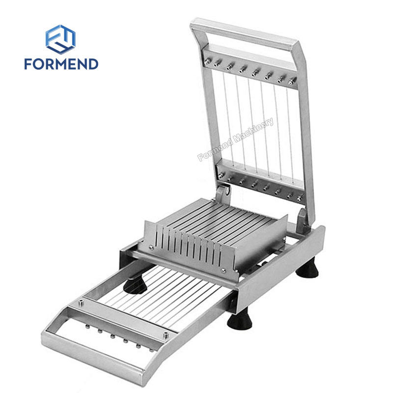 Energy Efficient Chocolate Slitter Industrial Bread Cake Production Line Tool