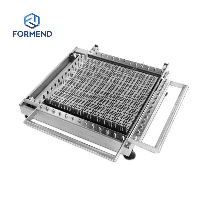 Energy Efficient Chocolate Slitter Industrial Bread Cake Production Line Tool