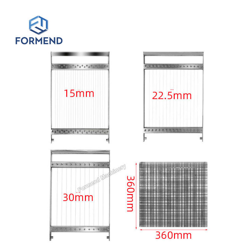 Energy Efficient Chocolate Slitter Industrial Bread Cake Production Line Tool