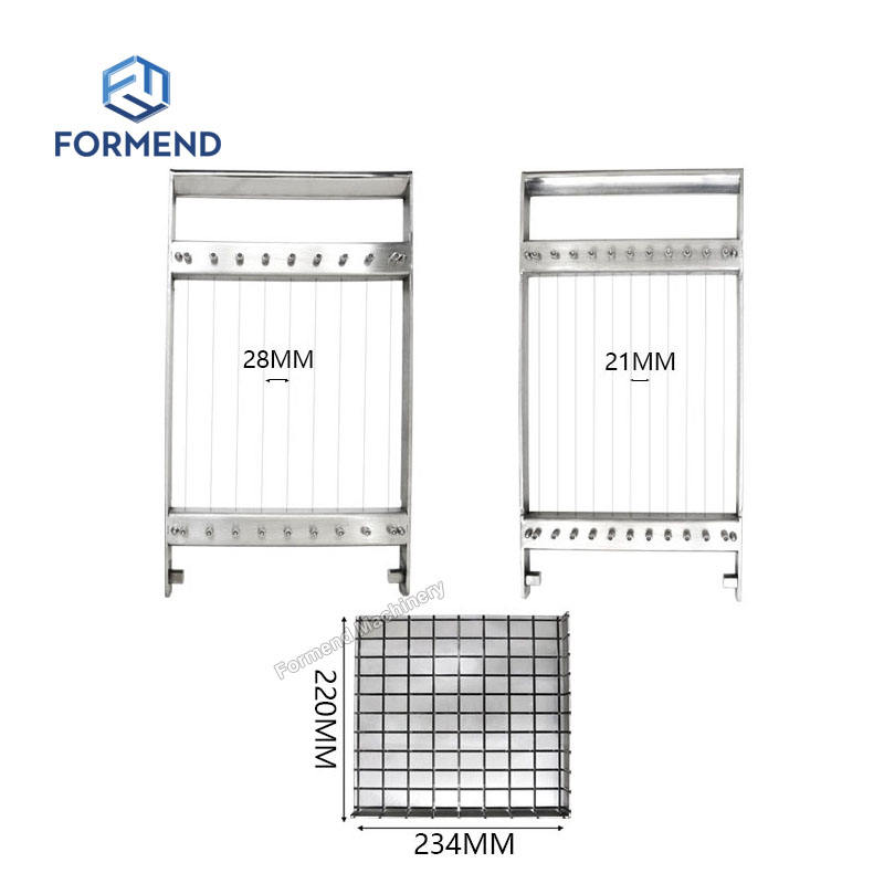 Energy Efficient Chocolate Slitter Industrial Bread Cake Production Line Tool
