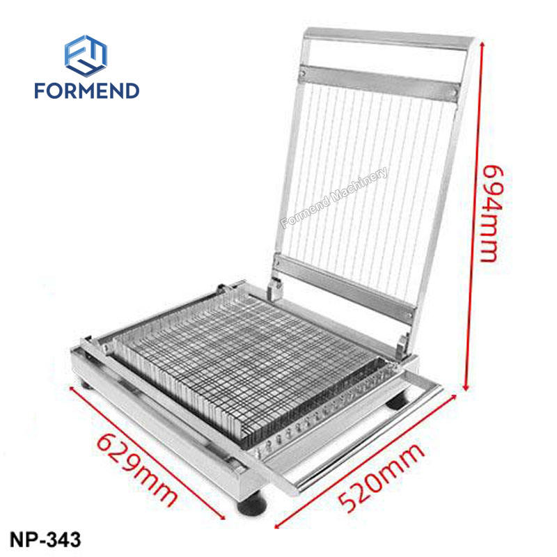 Energy Efficient Chocolate Slitter Industrial Bread Cake Production Line Tool